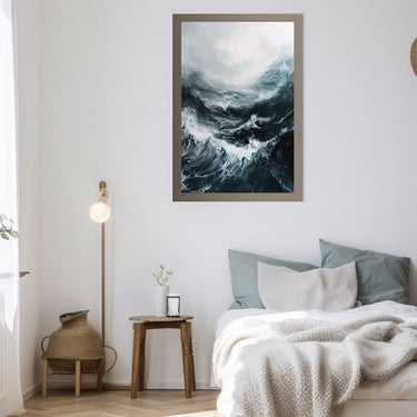 Abstract Landscape Oil Painting